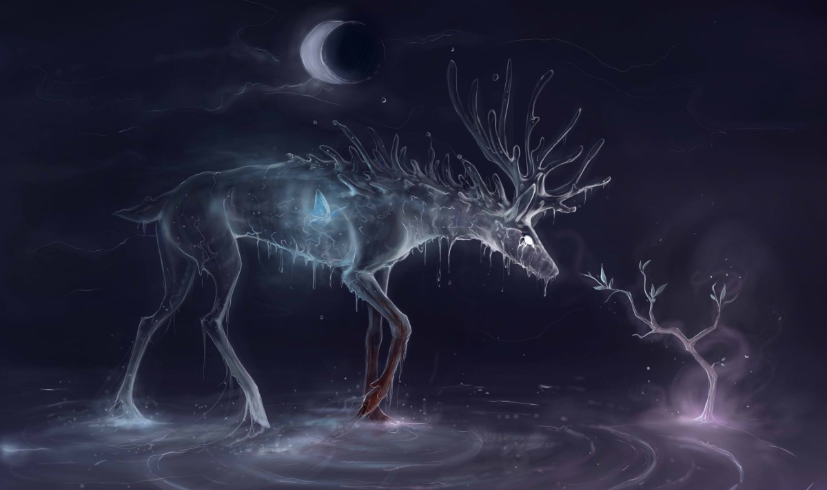 Hartuoi - Die Legende des neuen Morgens Fantasy-deer